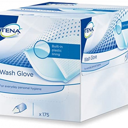 Guanto per la pulizia monouso Wash Glove Tena