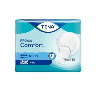 TENA Comfort Plus Pannolone Sagomato Confezione 80 pz