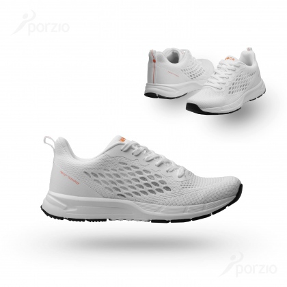 Scarpe Sneaker Breelite Unisex Colore Bianco