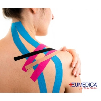 Kinesio Tape - Benda elastica adesiva Eumedica