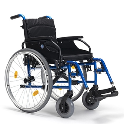 Carrozzina Leggera Pieghevole D200 Vermeiren